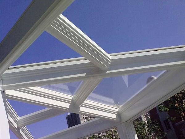 全景新型阳光房 玻璃房