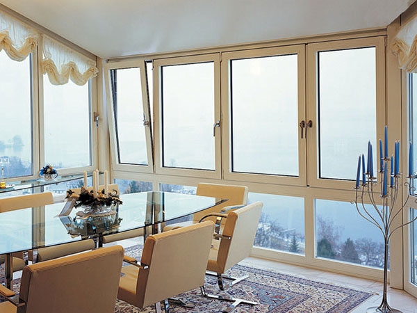 全景断桥铝门窗 断桥隔热窗